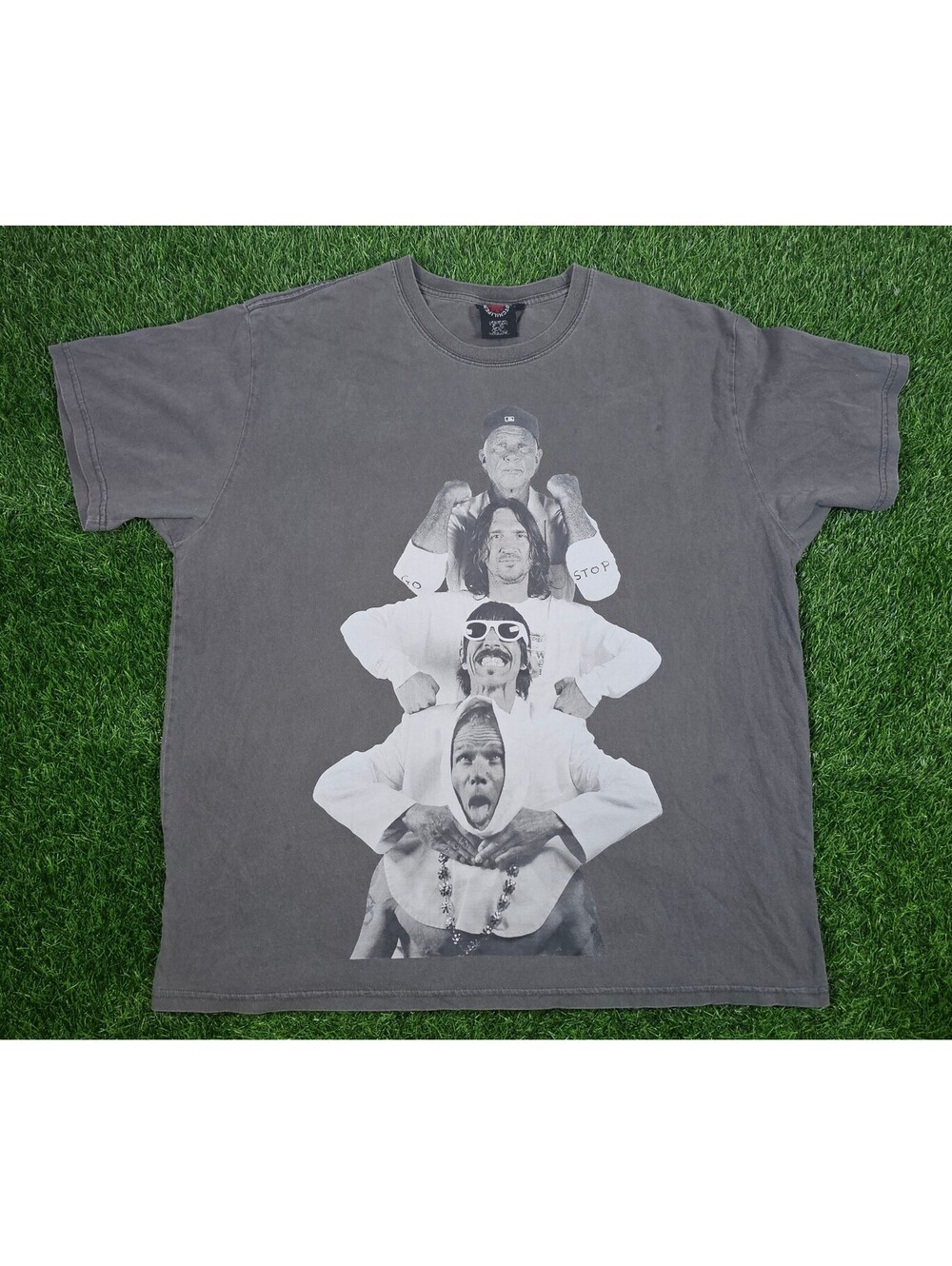 Red Hot Chili Peppers Unlimited Love tour T shirt gray size XXL